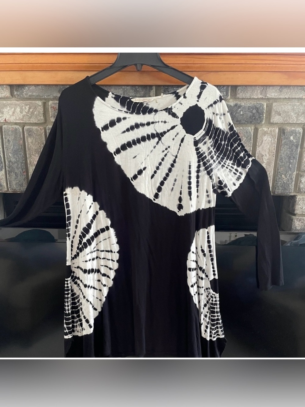Soft Surroundings Tie Dye Tunic 1X - Picture 2 of 4